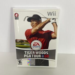 Tiger Woods PGA Tour 08 Video Game for Nintendo Wii by EA Sports CIB